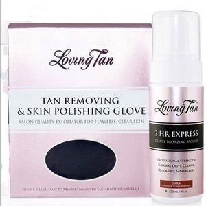 Loving Tan and tan removing glove!💕